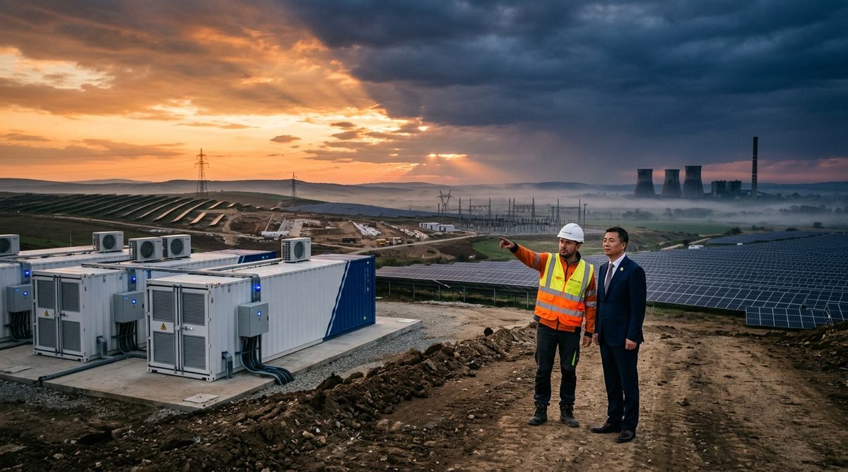 Stocare baterii Dolj: Waldevar și SANY încep proiect de 220 MWh — NRG-IA