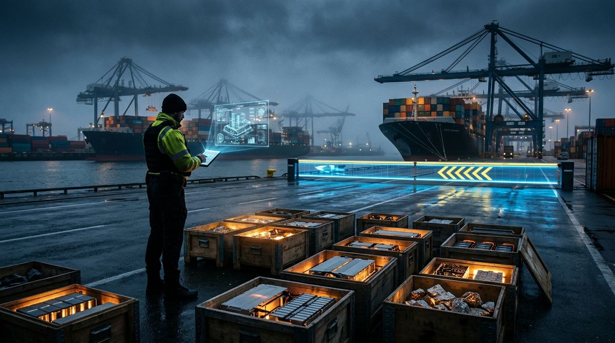 Reguli UE baterii: SGS avertizează importatorii — NRG-IA