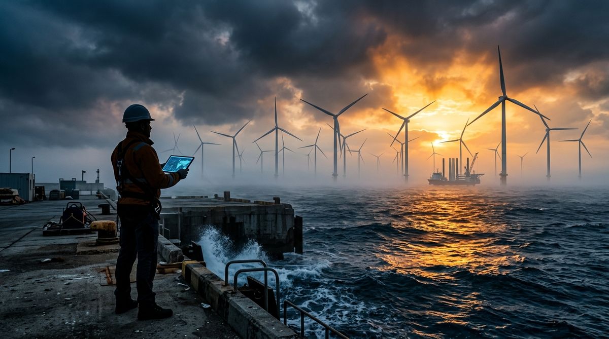 Eolian offshore Marea Neagră: Guvernul aprobă perimetrele — NRG-IA