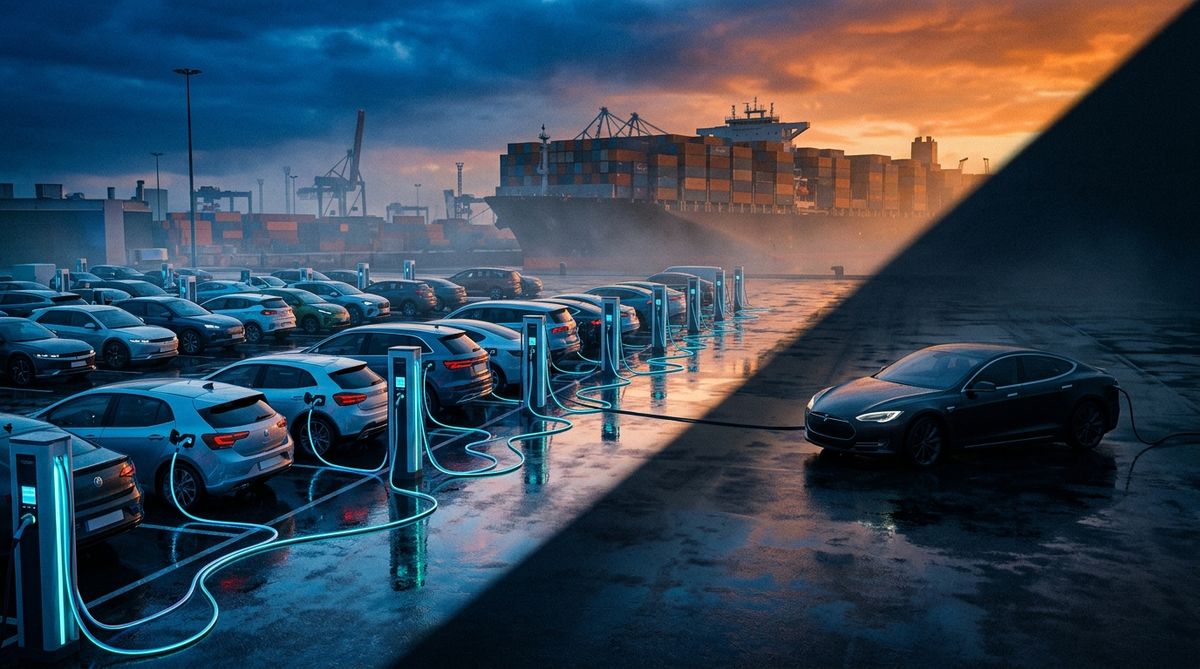 Mașini electrice Europa iulie 2026: cotă record de 26% — NRG-IA