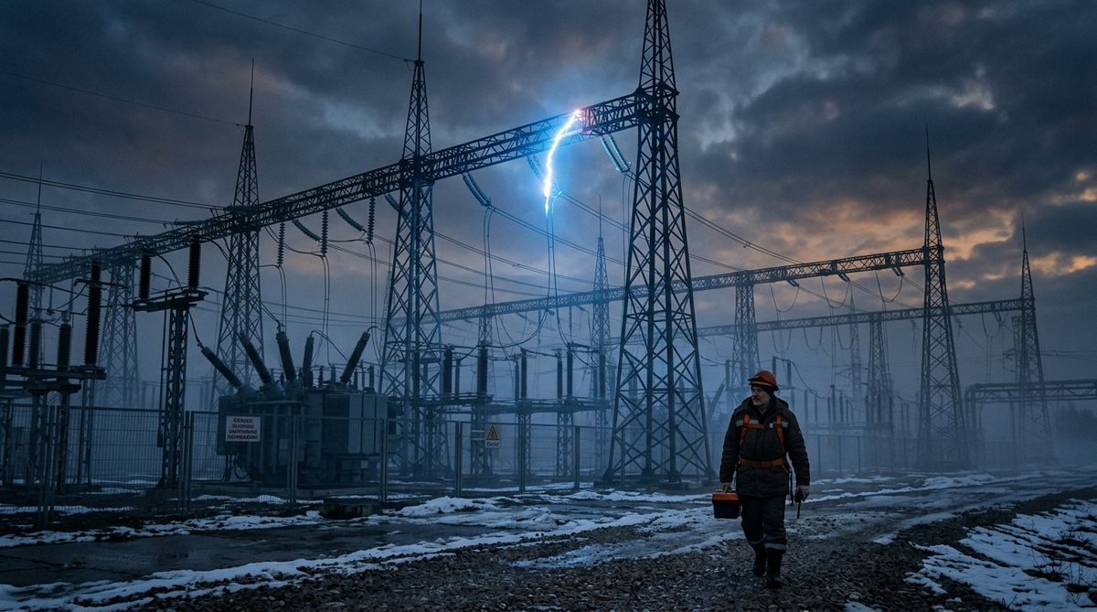 Atacuri rusești rețea energetică Ucraina iarnă 2026 — NRG-IA