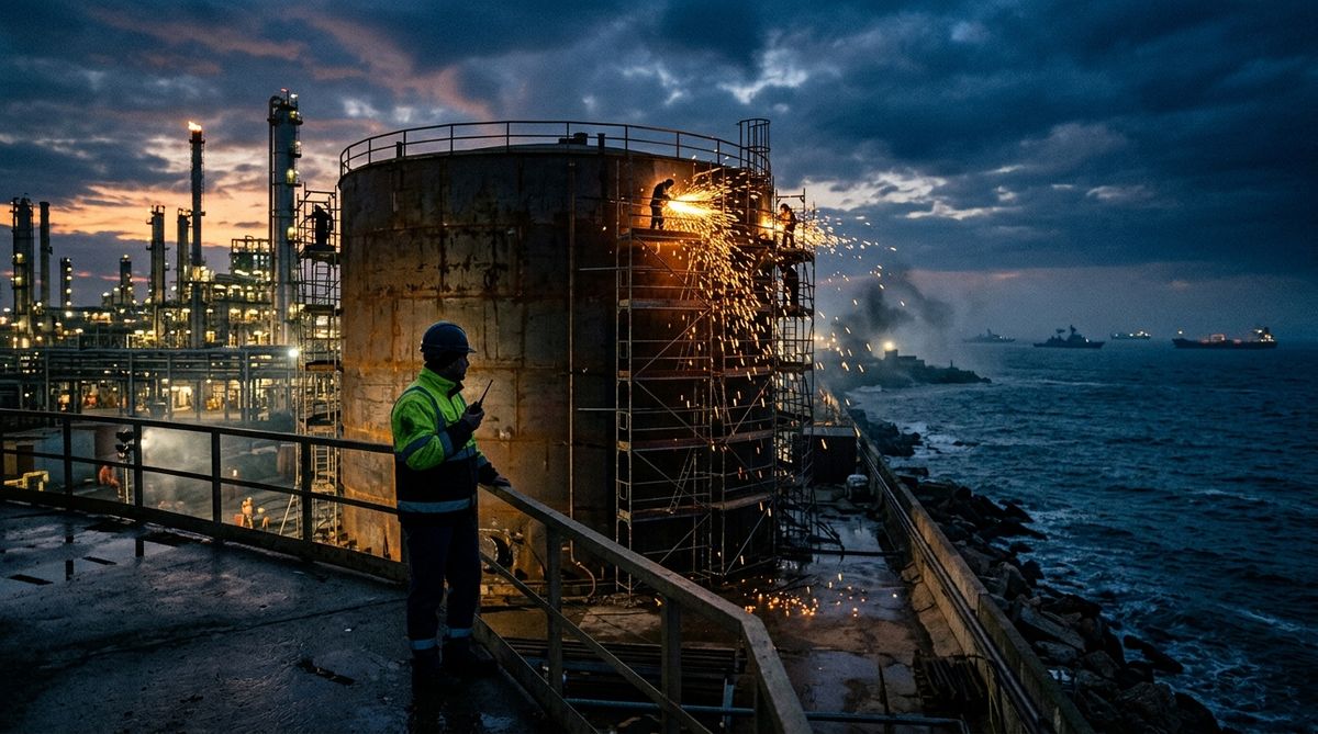 Rompetrol extinde stocarea la Petromidia cu 20% — NRG-IA