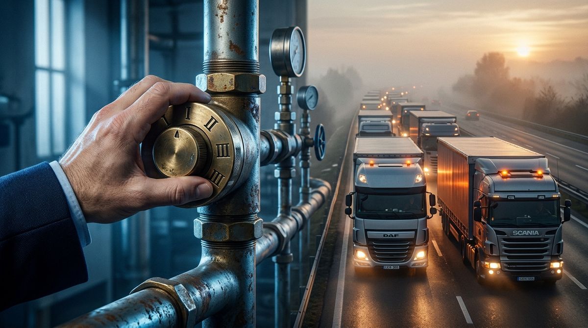Compensare motorină transportatori: Guvernul reduce sprijinul — NRG-IA