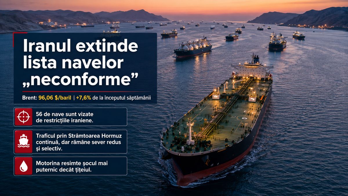 Petrolul revine spre 100 $ pe fondul restricțiilor din Hormuz și al noilor tensiuni SUA–Iran — NRG-IA