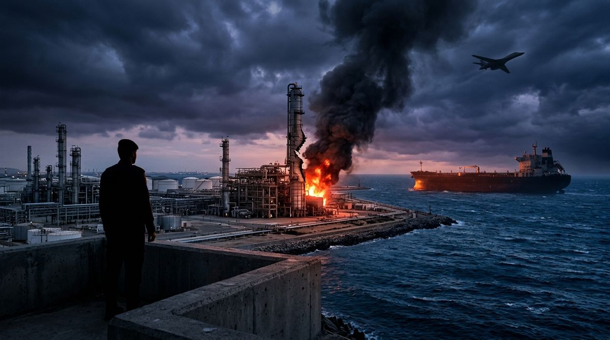 Petrolul Brent atinge 101 dolari după atacul Jizan Aramco — NRG-IA