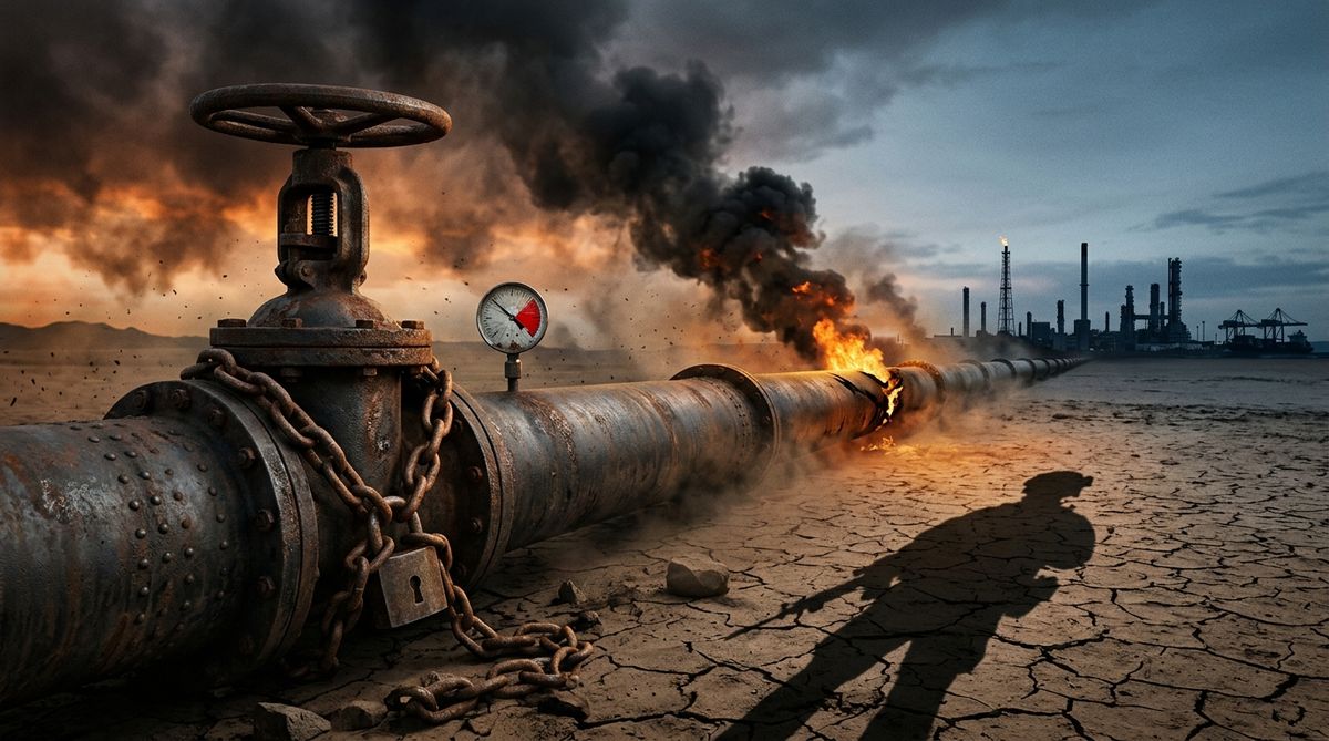 Petrolul Brent atinge 109 dolari pe fondul crizelor din Orient — NRG-IA