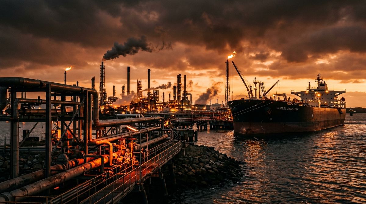 Preț record la petrol în China după atacul din Arabia Saudită — NRG-IA