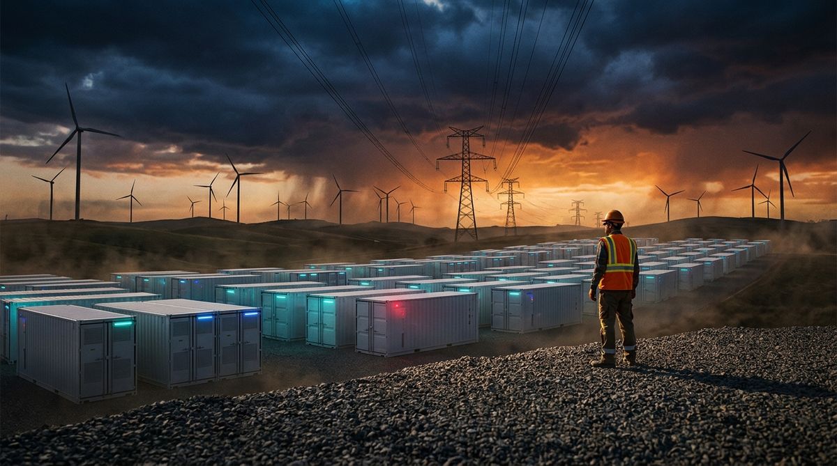 Baterie de 918 MWh în Moldova: Renovatio și CATL fac stocare — NRG-IA