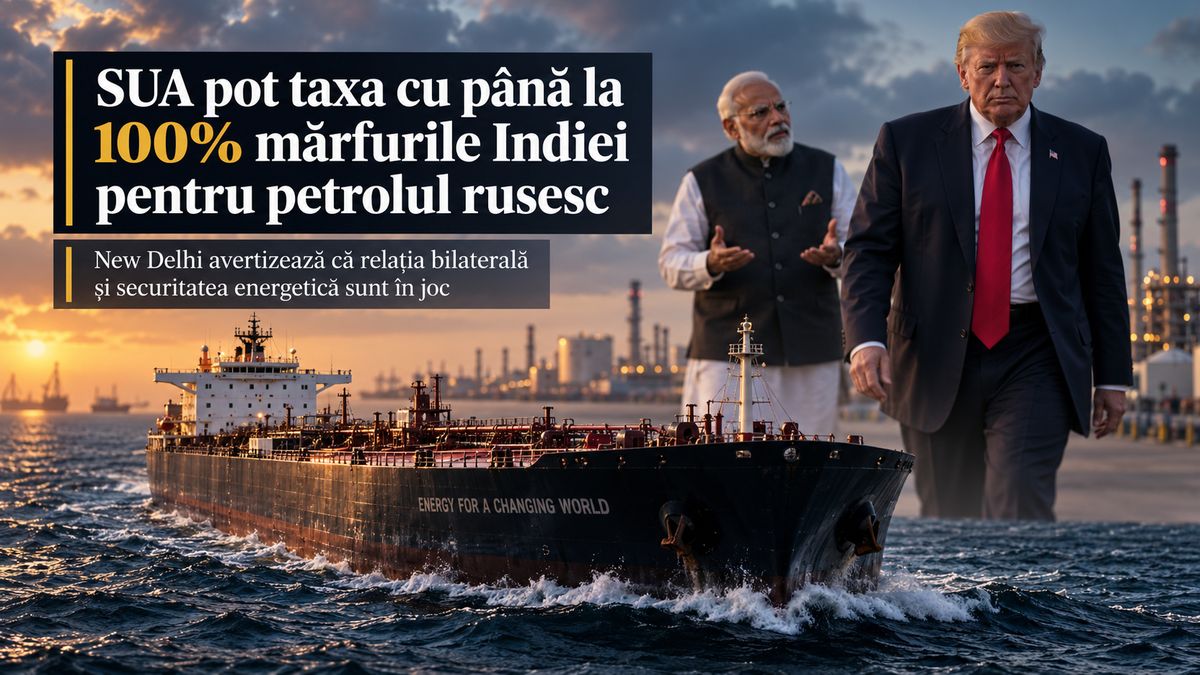 India avertizează SUA după aprobarea tarifelor de până la 100% pentru marii cumpărători de energie rusească — NRG-IA