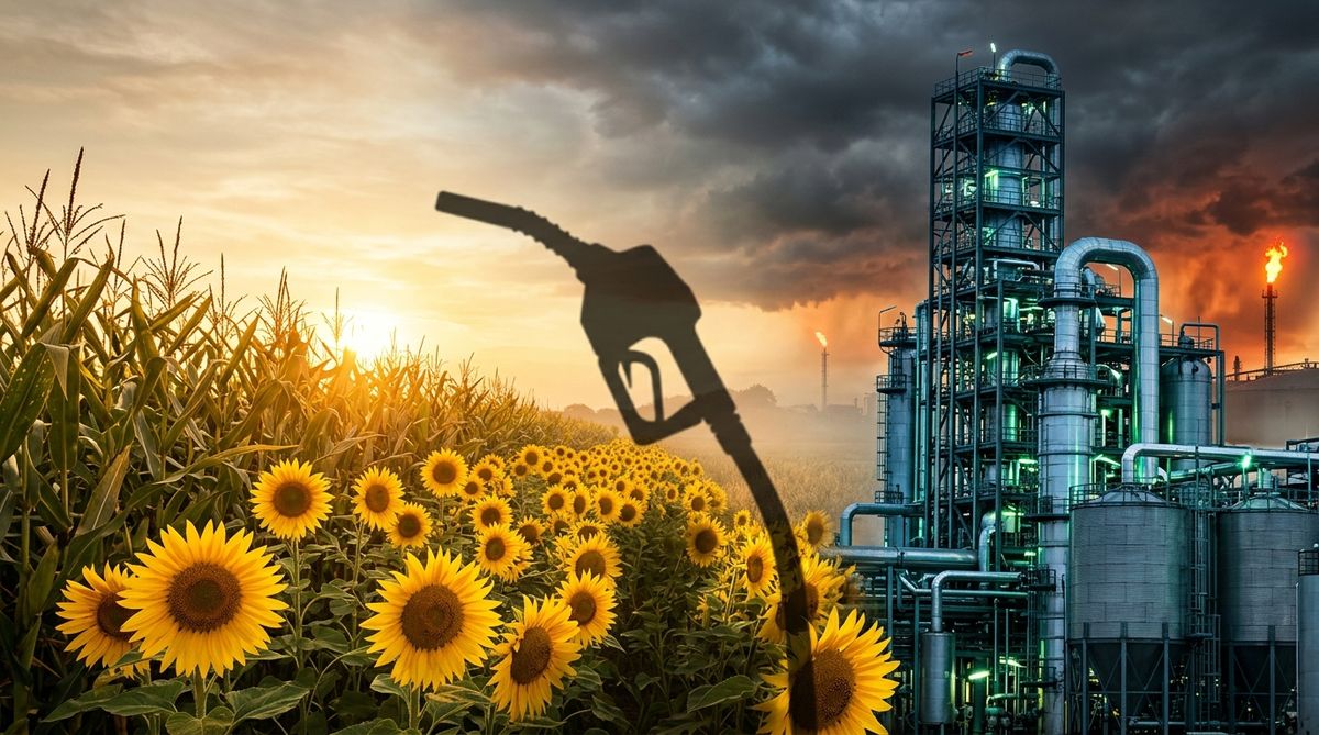 Biocombustibili: Criza din Golf crește producția cu 70% — NRG-IA