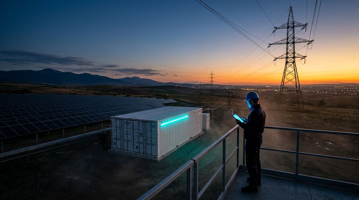 Stocare baterie 120 MWh Eurowind Alba pusă în funcțiune — NRG-IA