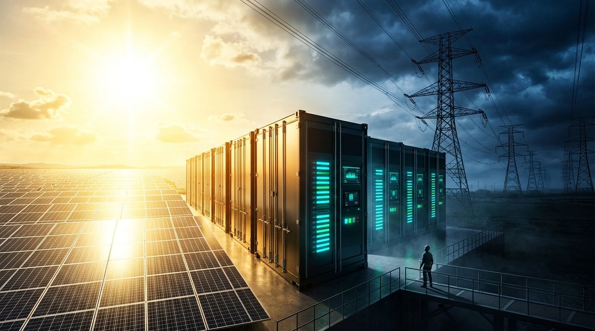 Fotovoltaice România 2027: 10.000 MW și stocare de 2 GWh — NRG-IA