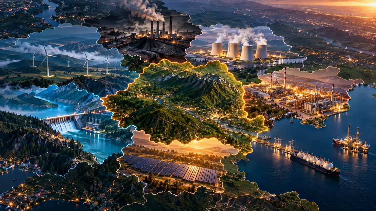 Mixul energetic din jurul României în 2024 — NRG-IA