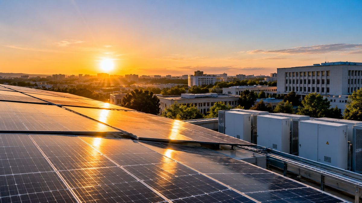 AFIR deschide 650 mil. euro pentru panouri solare și baterii — NRG-IA