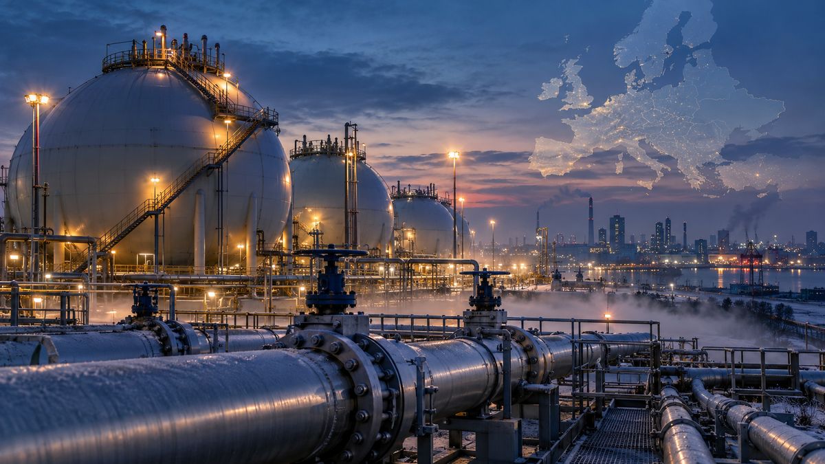 UE intră spre iarna 2026 cu depozitele de gaze la 70% și cere reducerea cererii — NRG-IA