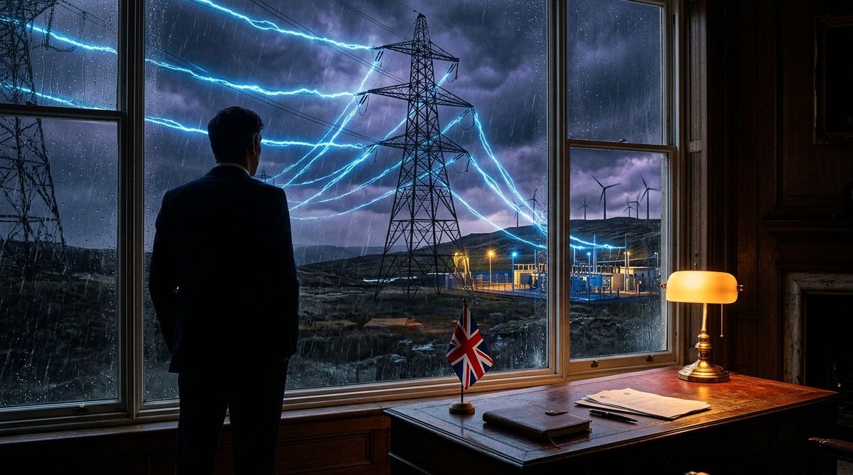 Investiții rețea electrică Marea Britanie Burnham — NRG-IA