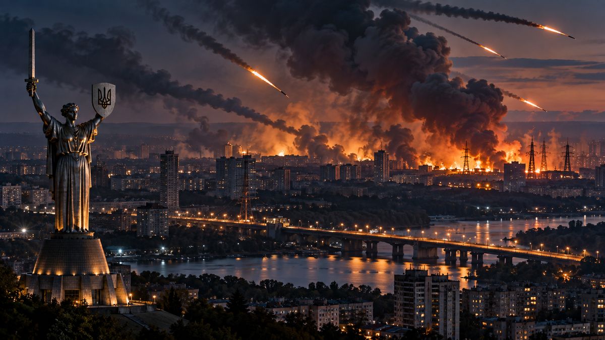 Rusia atacă infrastructura energetică a Ucrainei înainte de iarna 2026: pene de curent la Kyiv și 285 de drone — NRG-IA