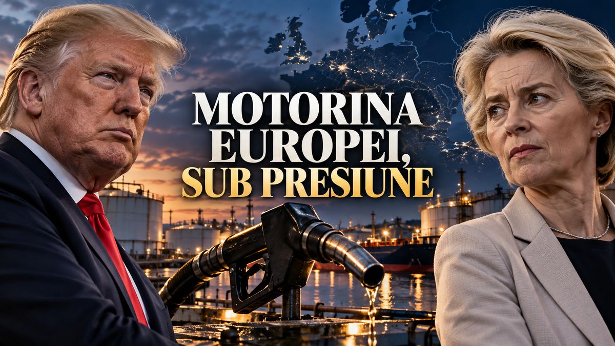 Europa depinde tot mai mult de motorina SUA. Washingtonul cere 120 mil. barili din rezerve — NRG-IA