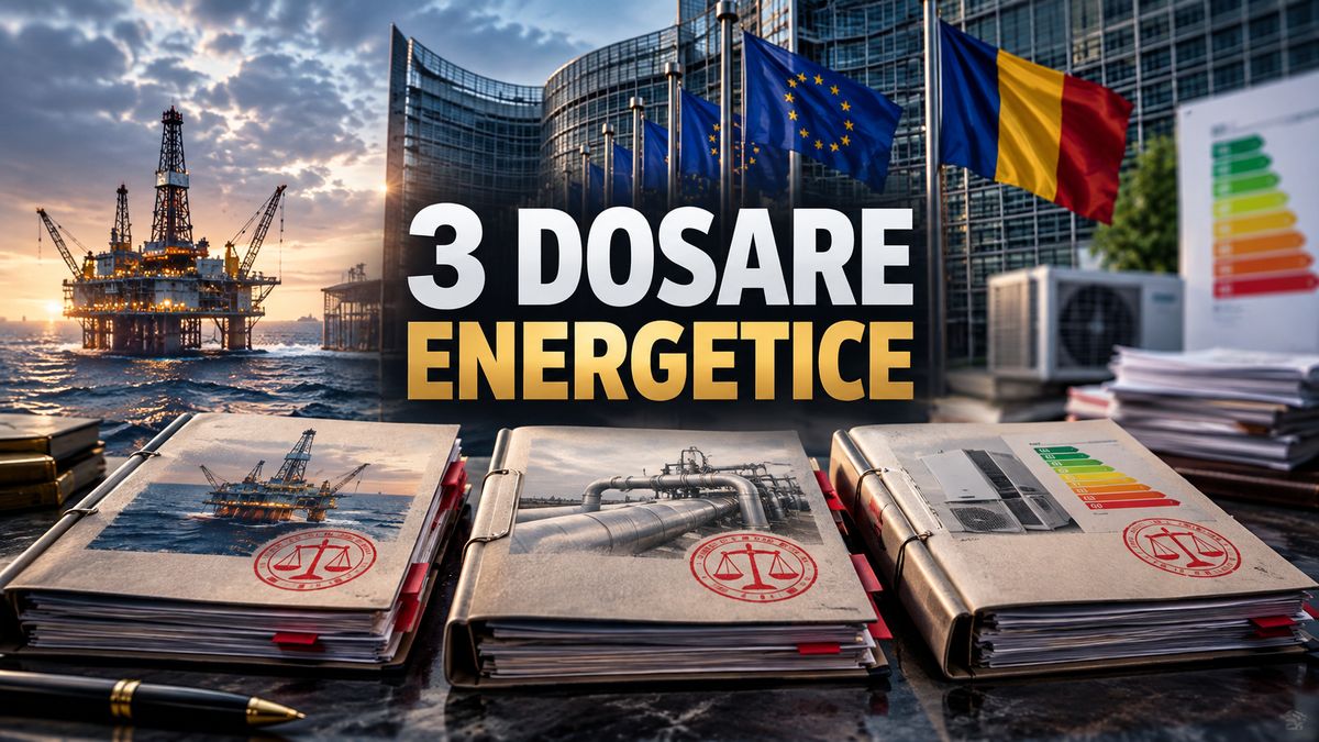 Trei dosare energetice ale României escaladează la Comisia Europeană — NRG-IA