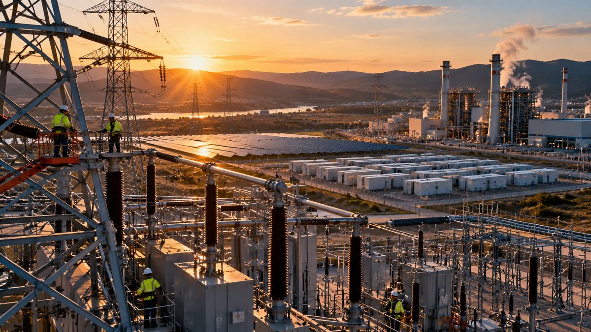 Investiții record în energie: Electromontaj și Nova Power — NRG-IA