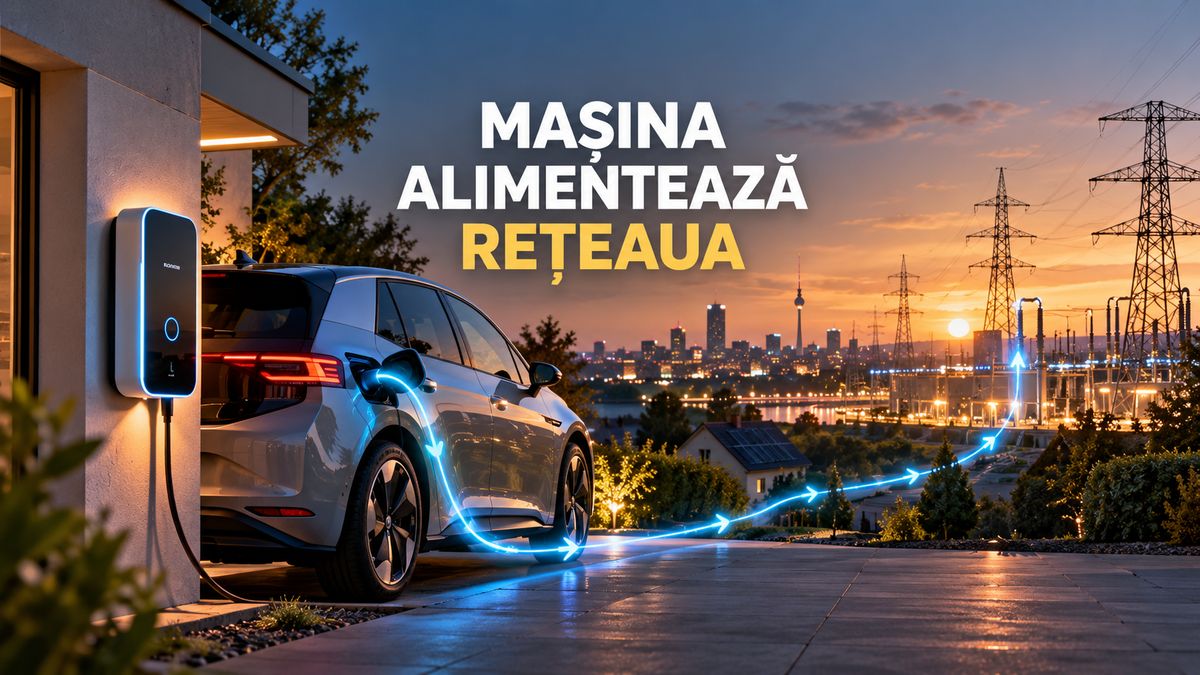 Germania simplifică V2G: mașinile electrice devin baterii pentru rețea — NRG-IA