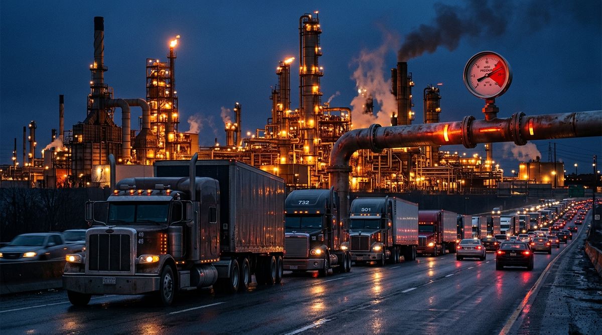 Preț motorină 2027: Goldman Sachs avertizează asupra scumpirilor — NRG-IA