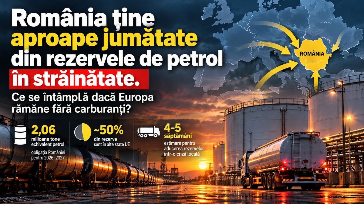 Rezervele de petrol ale României: aproape 50% în alte state UE — NRG-IA