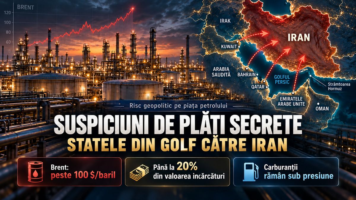 Taxe tranzit Iran: de ce nu scade prețul petrolului — NRG-IA