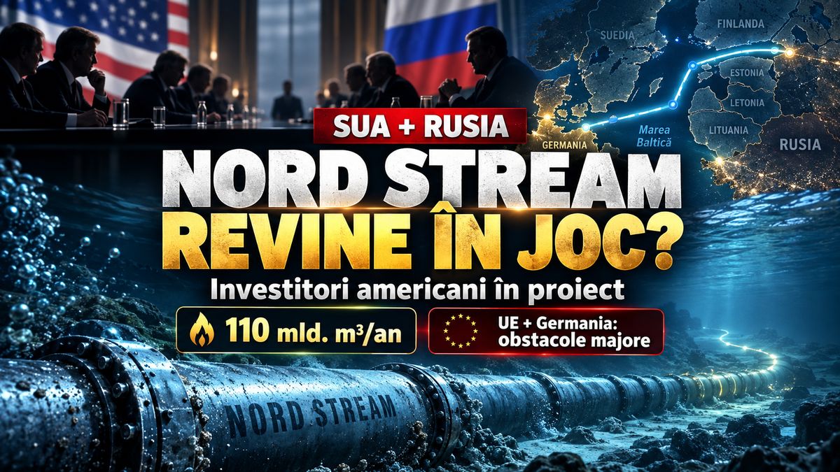 SUA și Rusia discută revenirea gazului prin Nord Stream – Reuters — NRG-IA