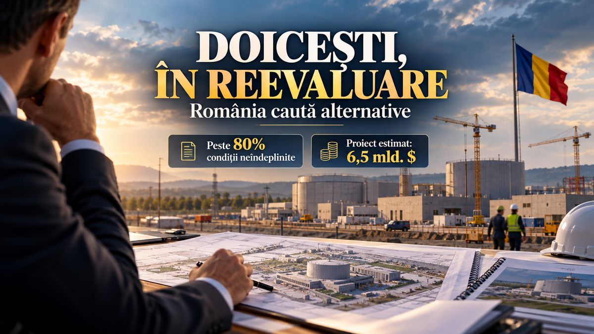 SMR Doicești: Nuclearelectrica reevaluează proiectul NuScale de 6,5 miliarde USD — NRG-IA