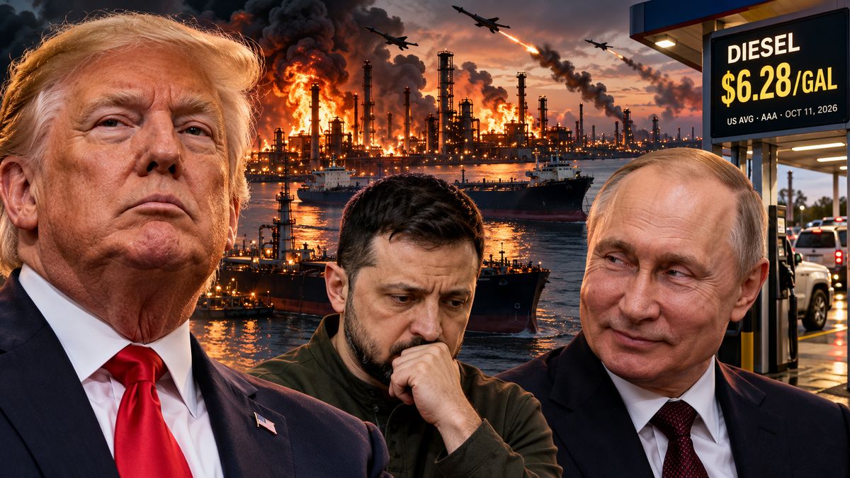 Trump relaxează sancțiunile pentru motorina Rusiei și presează Ucraina să oprească atacurile asupra rafinăriilor — NRG-IA