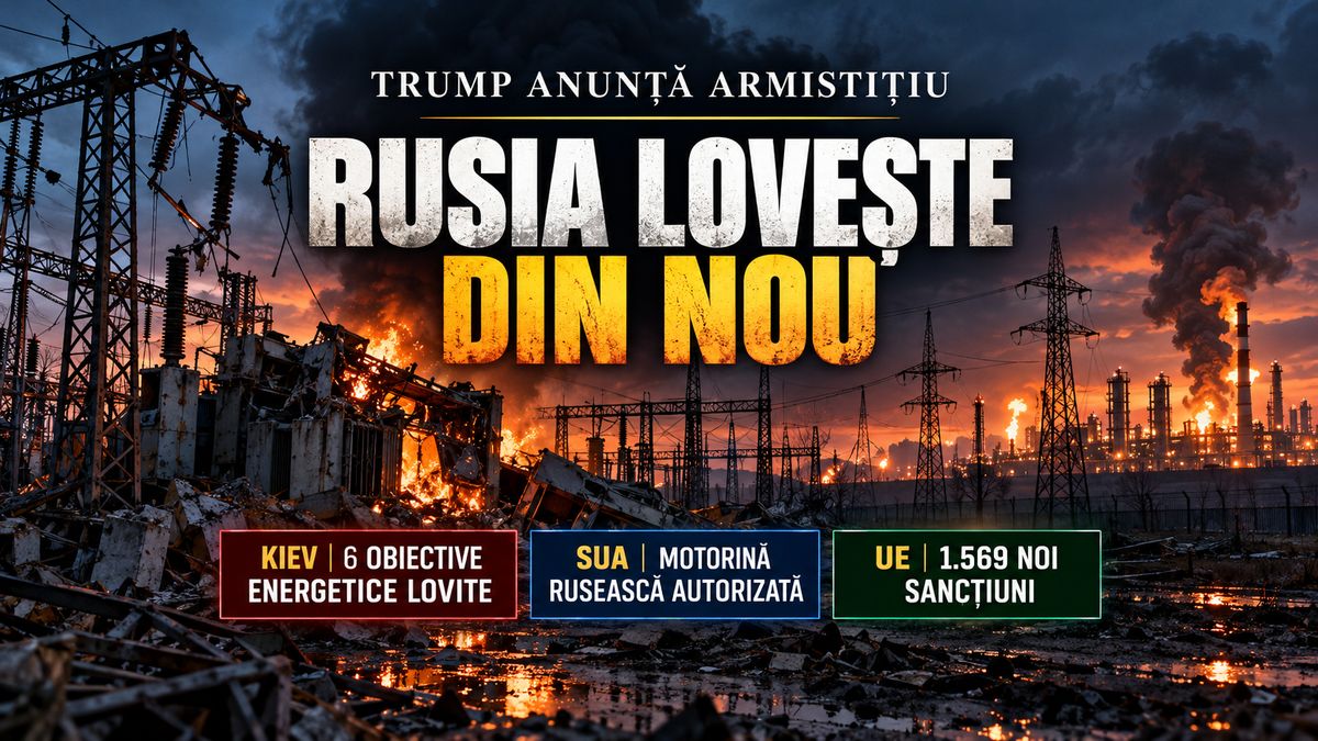 Trump relaxează sancțiunile pentru motorina Rusiei. Atacurile continuă în Ucraina — NRG-IA