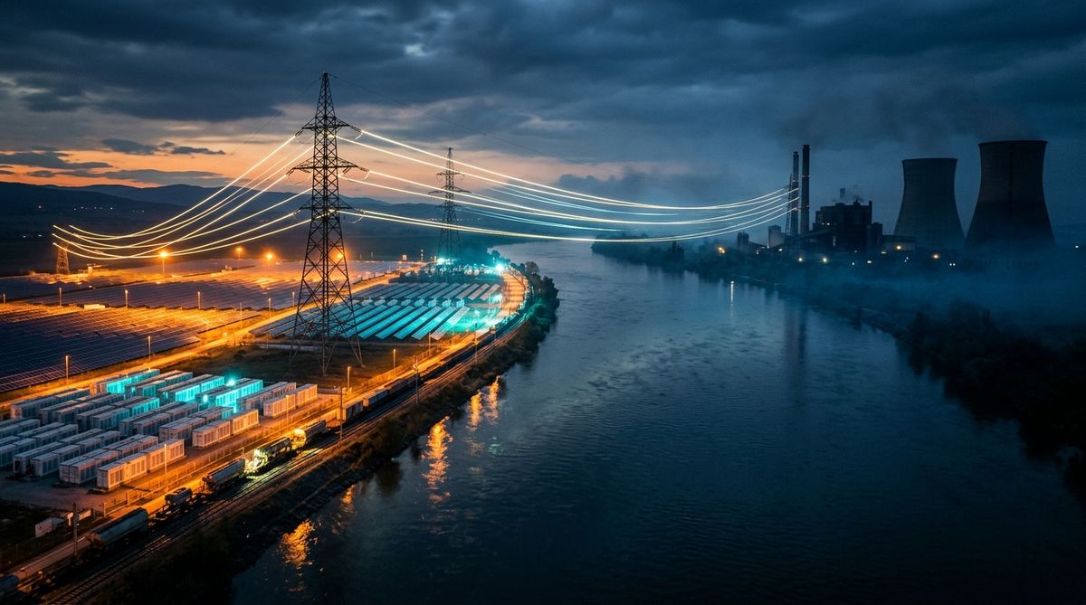 Exporturi energie Bulgaria: creștere de 62% din solar și stocare — NRG-IA