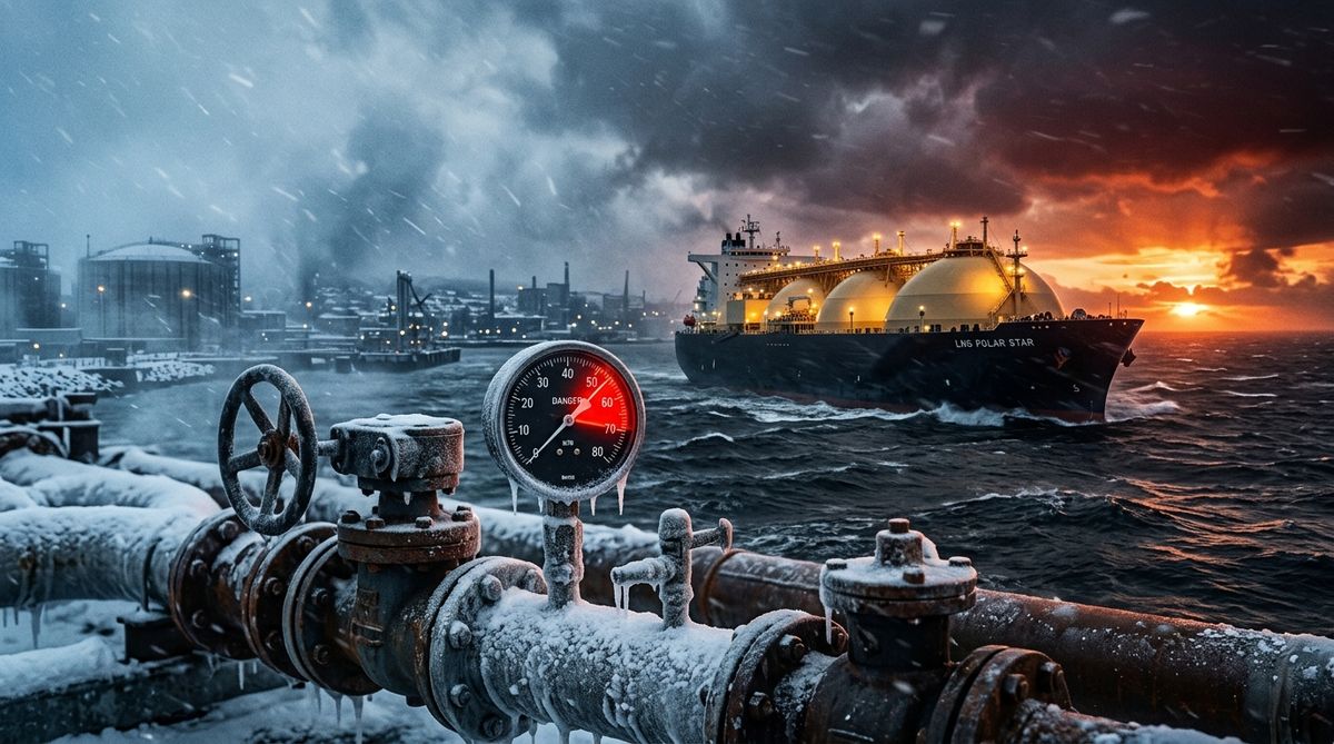 Prețul gazelor în Europa atinge un maxim al ultimilor 4 ani — NRG-IA