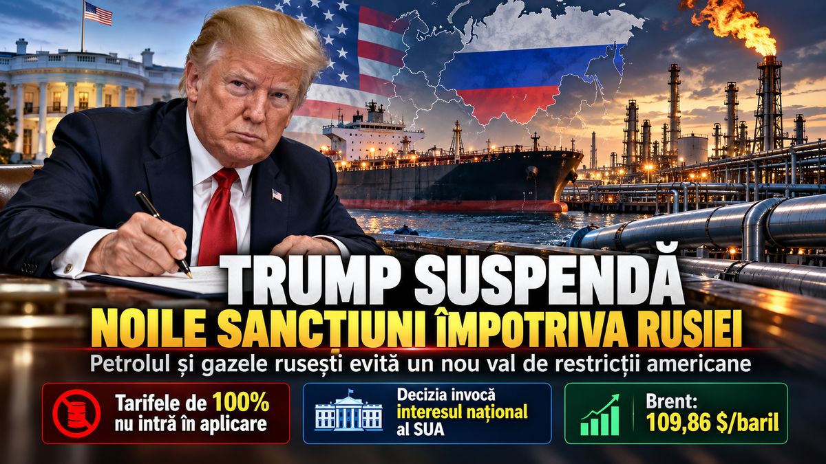 Trump suspendă noile sancțiuni împotriva Rusiei: tarifele de 100% pentru cumpărătorii de petrol și gaze nu intră în aplicare — NRG-IA
