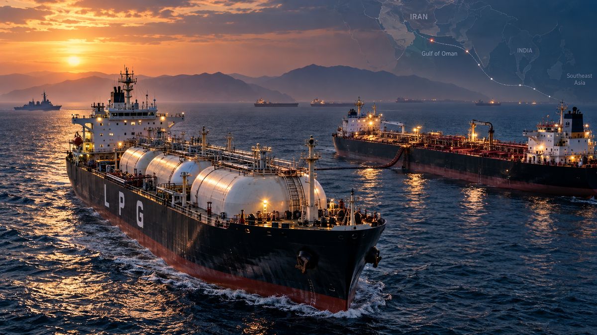 Iranul continuă exporturile de GPL în pofida blocadei SUA: 4,1 milioane de barili — NRG-IA