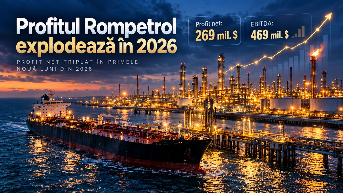 Rompetrol își triplează profitul net: 269 milioane USD în 2026 — NRG-IA