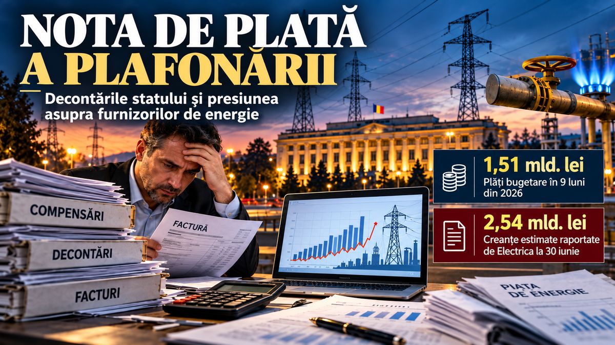 Statul a plătit furnizorilor doar 1,5 miliarde lei din datoria de 7,5 miliarde în 2026, dar amână liberalizarea gazelor cu 12 luni — NRG-IA