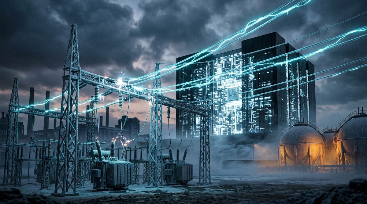 Consumul de energie din Europa crește pe fondul AI și electrificării — NRG-IA