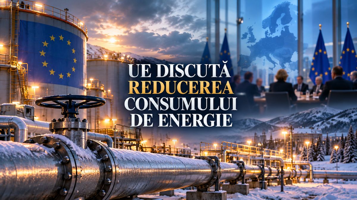 UE discută reducerea consumului de energie pe 29 octombrie. Criza gazelor și petrolului — NRG-IA
