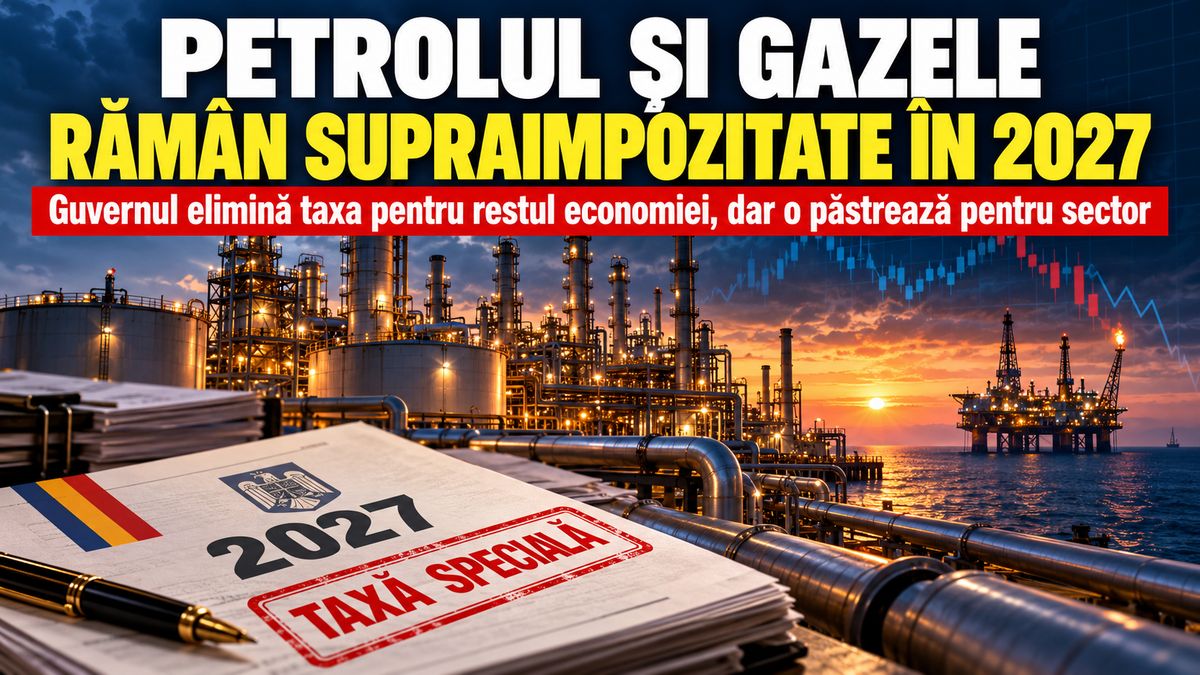 Guvernul păstrează supraimpozitarea pe cifra de afaceri la petrol și gaze în 2027: impactul pentru OMV Petrom și Romgaz — NRG-IA