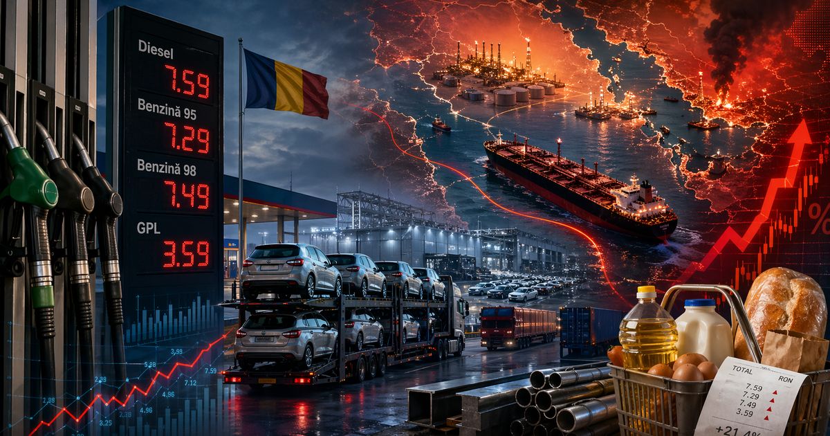 Șocul din Orientul Mijlociu lovește economia reală: carburanți, Dacia și inflația din România — NRG-IA