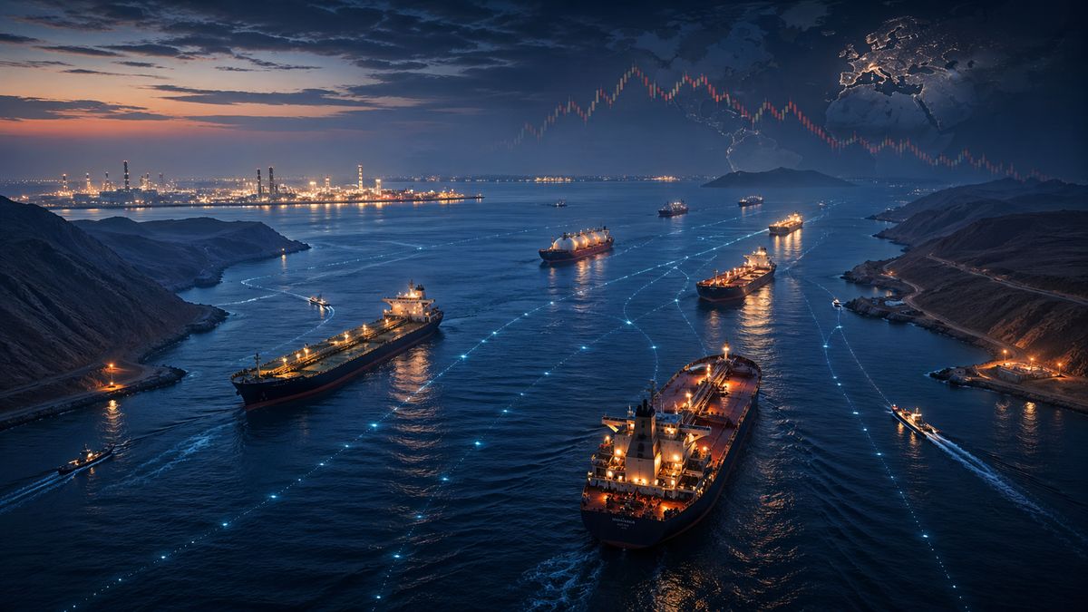 Strâmtoarea Hormuz rămâne punctul critic al energiei globale: Macron cere redeschiderea, TotalEnergies avertizează asupra penuriei — NRG-IA