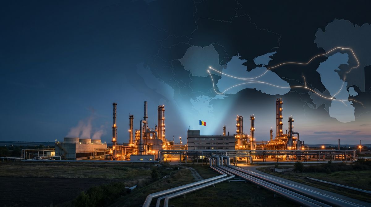 Petrotel ar putea reporni cu petrol non-rusesc: România testează securitatea carburanților sub sancțiunile SUA — NRG-IA