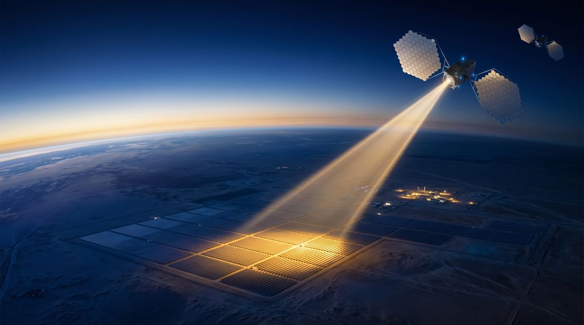 Reflect Orbital vrea să vândă lumină solară după apus prin sateliți cu oglinzi — NRG-IA