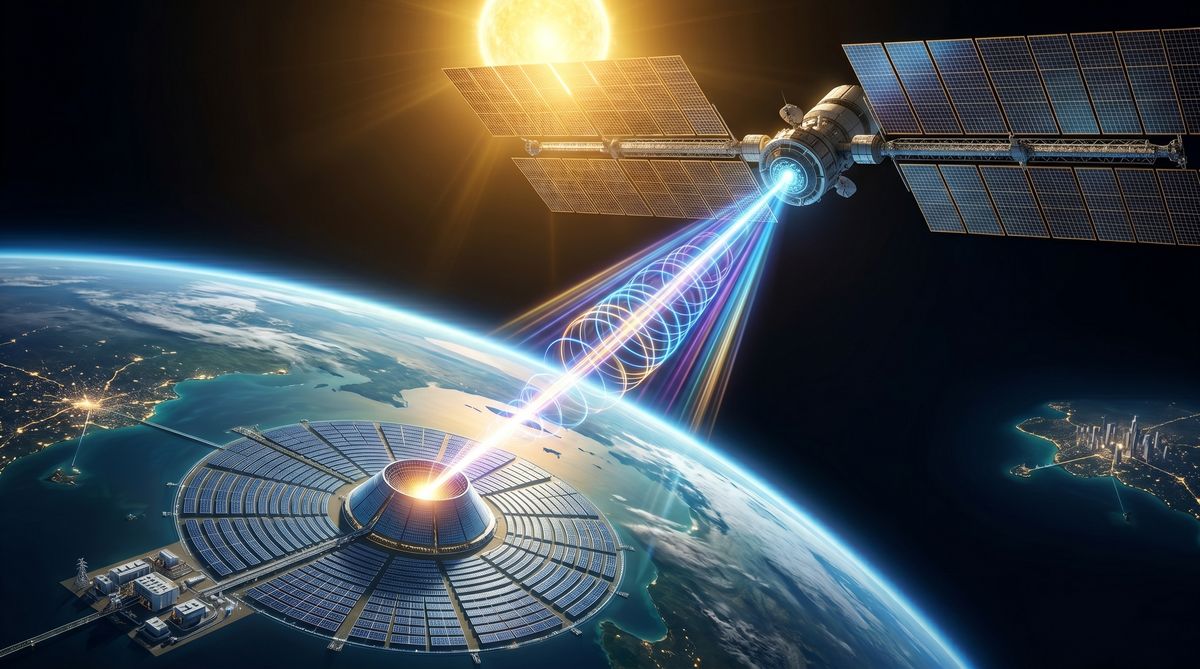 Energia solară din spațiu transmisă cu microunde: Japonia și China accelerează cursa pentru electricitate orbitală 24/7 — NRG-IA