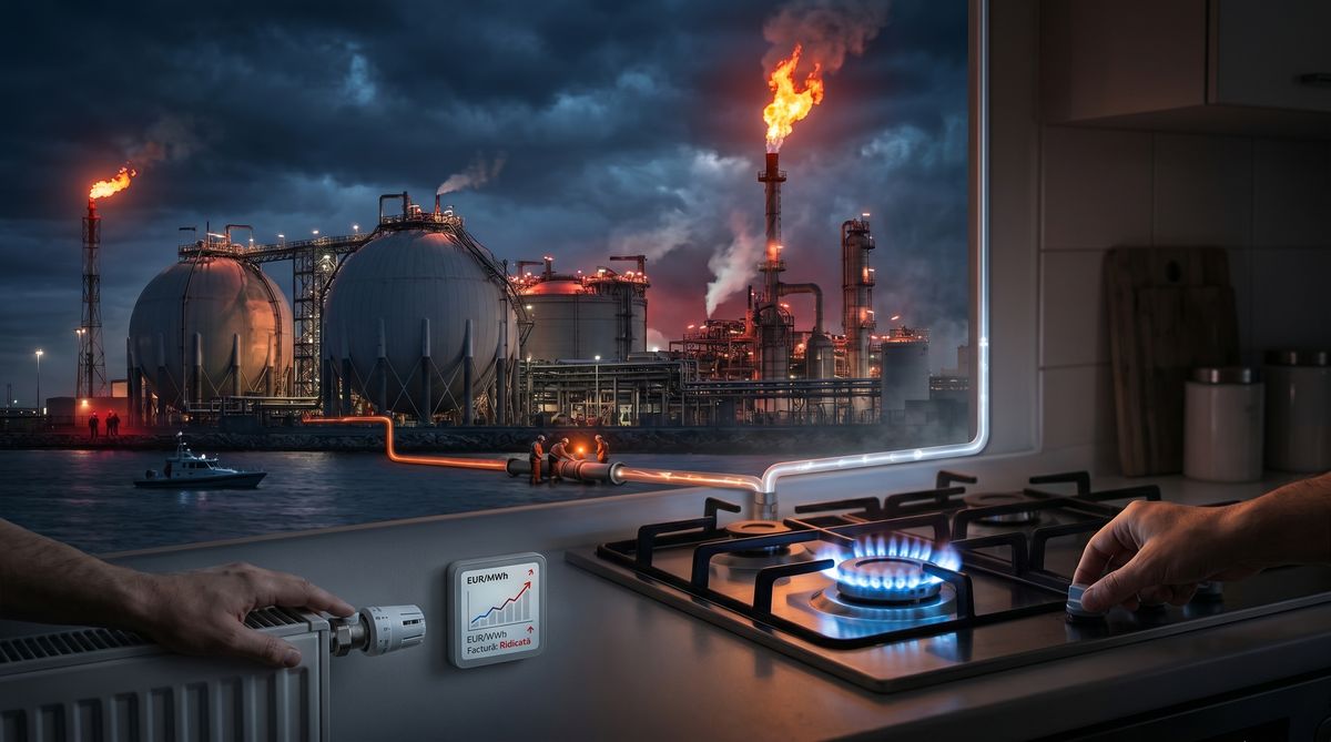 Pret gaze 2027: Impactul crizei din Iran asupra facturilor — NRG-IA