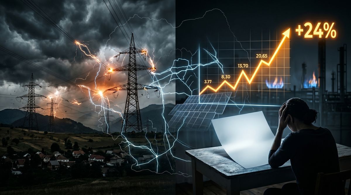 Prețuri energie: Scumpire de 24% și planul anti-speculatori — NRG-IA