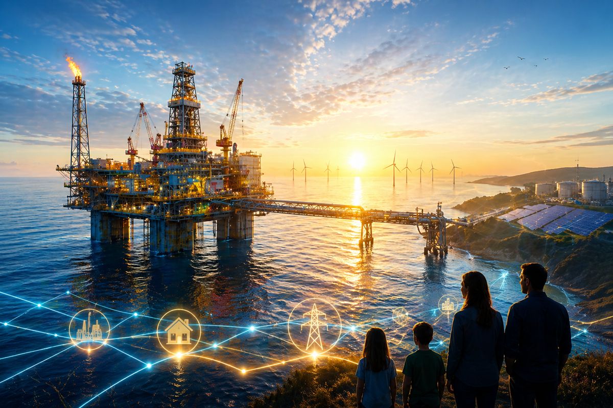 OMV Petrom investește 9 miliarde lei în 2026: Neptun Deep pregătește primele gaze din Marea Neagră în 2027 — NRG-IA