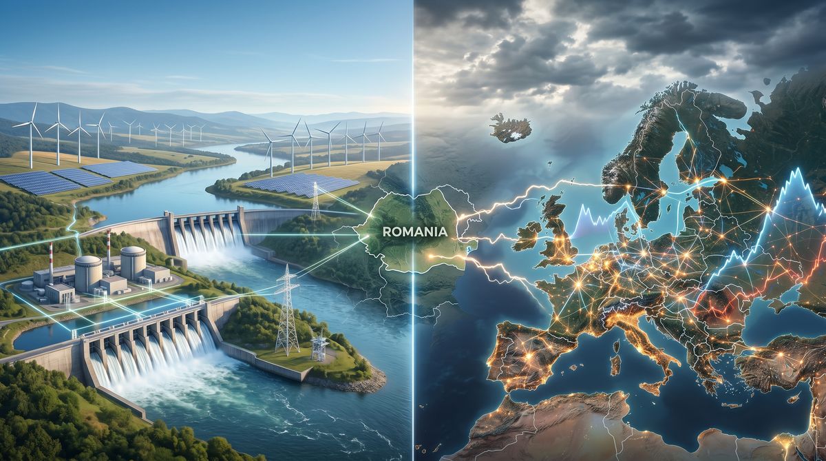 România are dependență mică de importuri energetice, dar rămâne expusă la prețurile regionale — NRG-IA